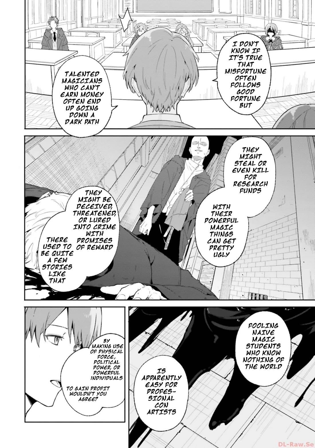 Kunon the Sorcerer Can See Through Chapter 18 - Page 12 in English