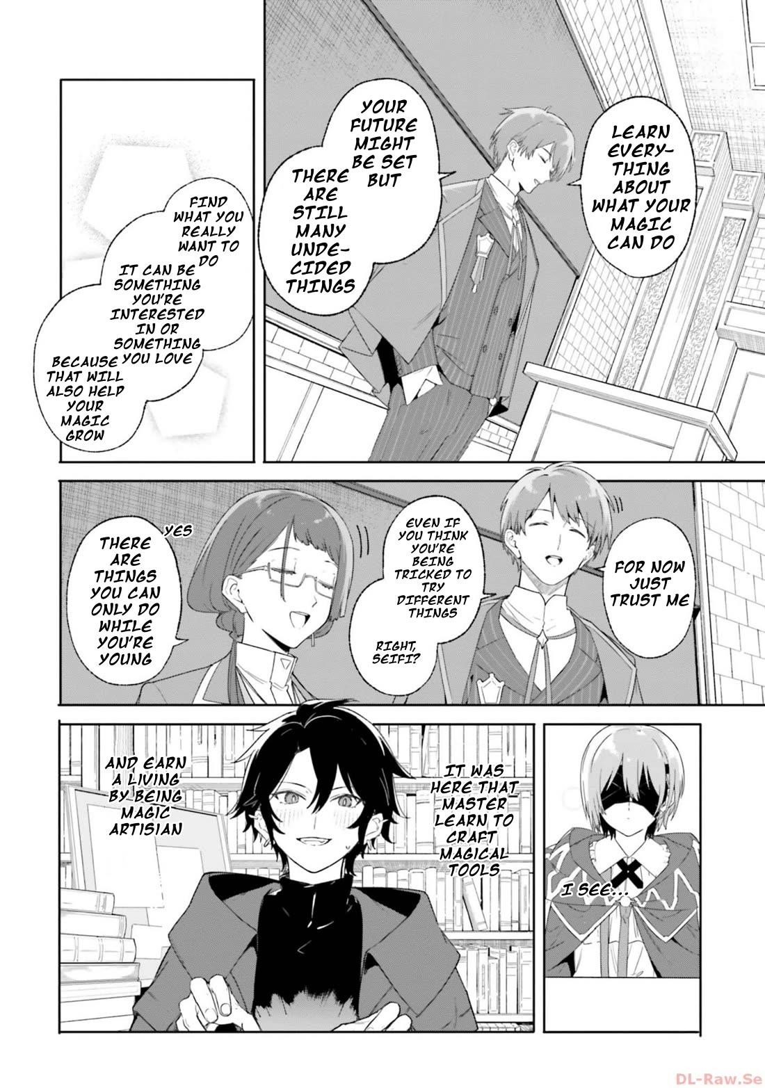 Kunon the Sorcerer Can See Through Chapter 18 - Page 14 in English