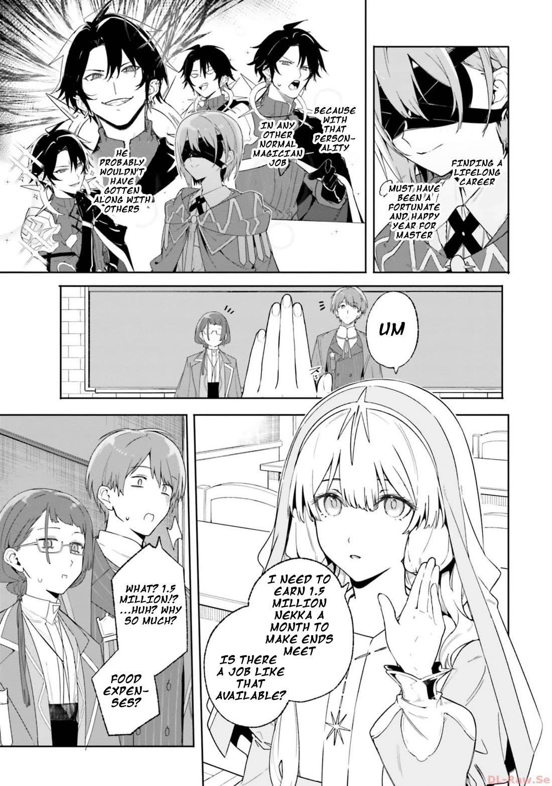 Kunon the Sorcerer Can See Through Chapter 18 - Page 15 in English
