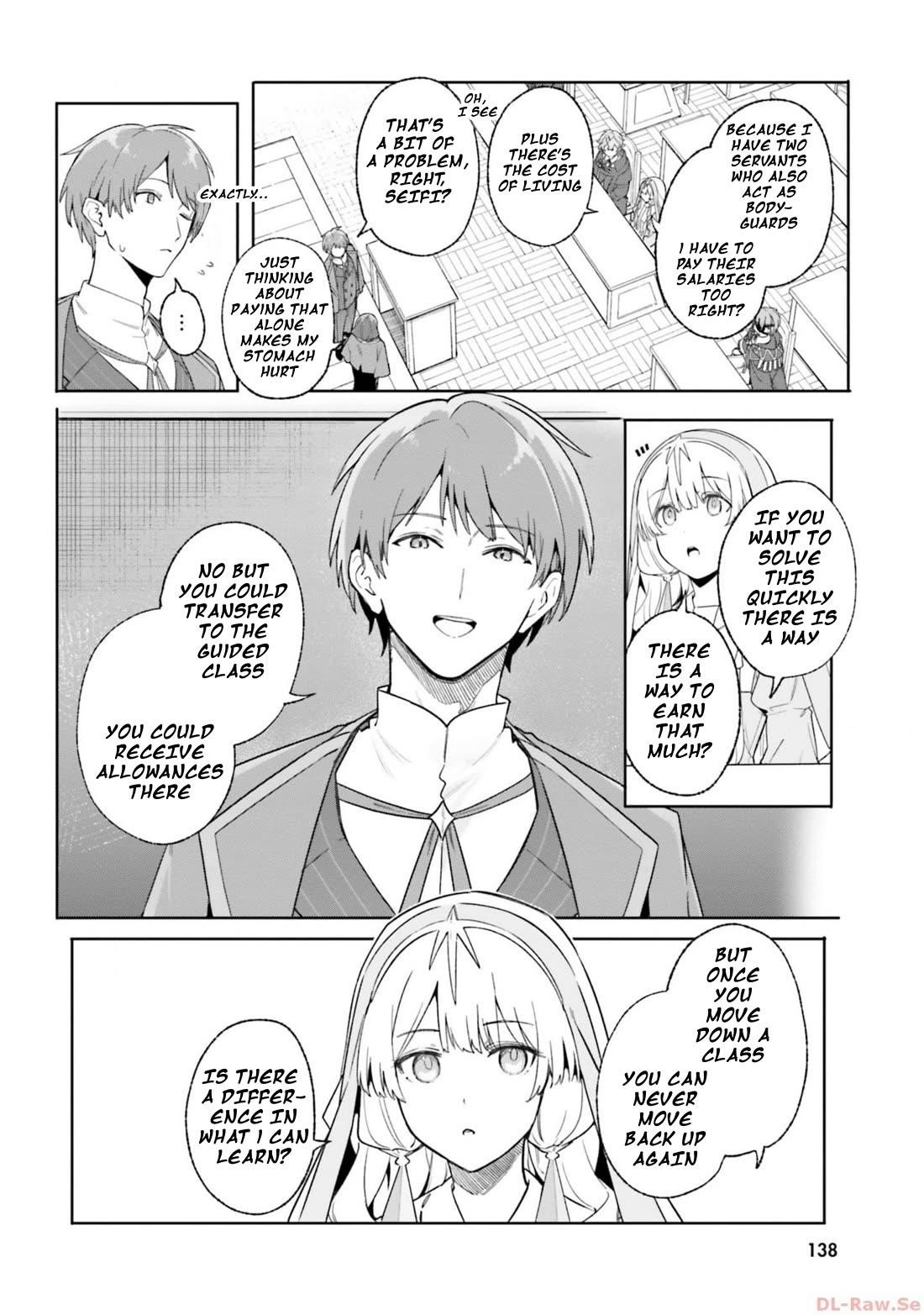 Kunon the Sorcerer Can See Through Chapter 18 - Page 16 in English