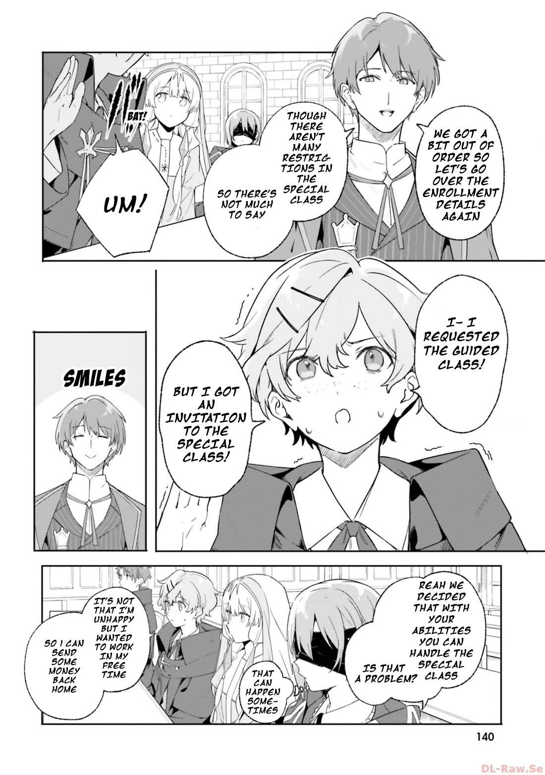 Kunon the Sorcerer Can See Through Chapter 18 - Page 18 in English