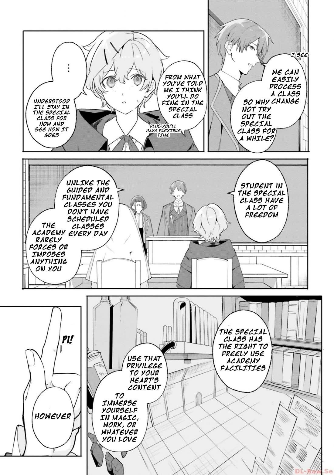 Kunon the Sorcerer Can See Through Chapter 18 - Page 19 in English