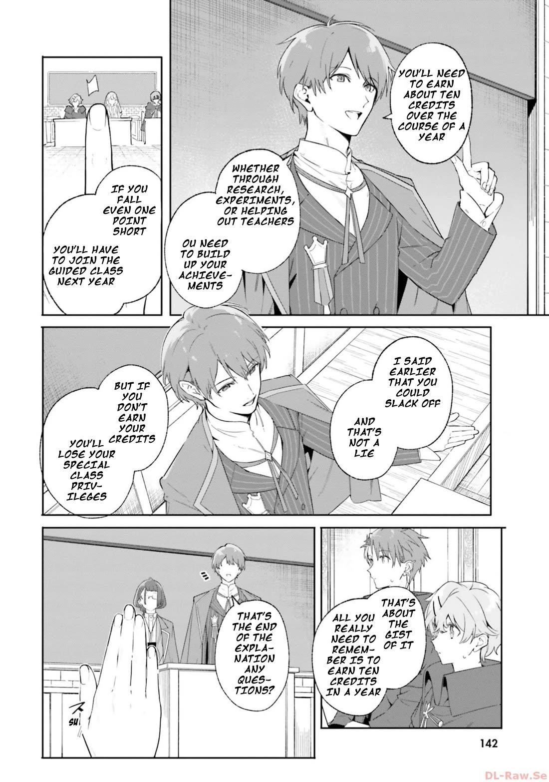 Kunon the Sorcerer Can See Through Chapter 18 - Page 20 in English