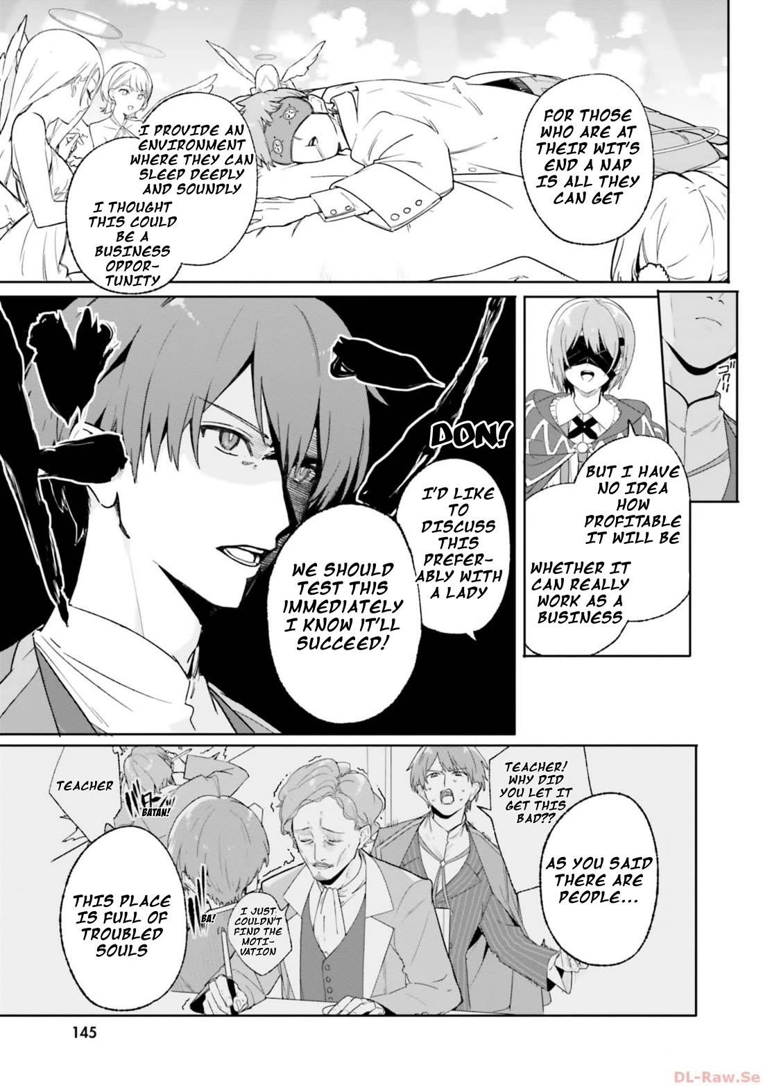 Kunon the Sorcerer Can See Through Chapter 18 - Page 23 in English