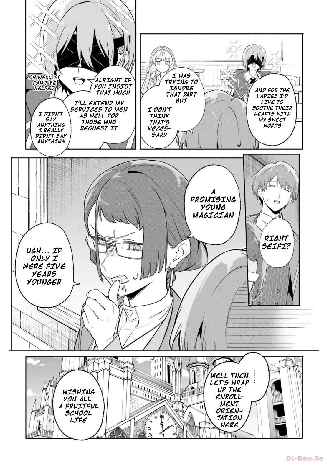 Kunon the Sorcerer Can See Through Chapter 18 - Page 24 in English