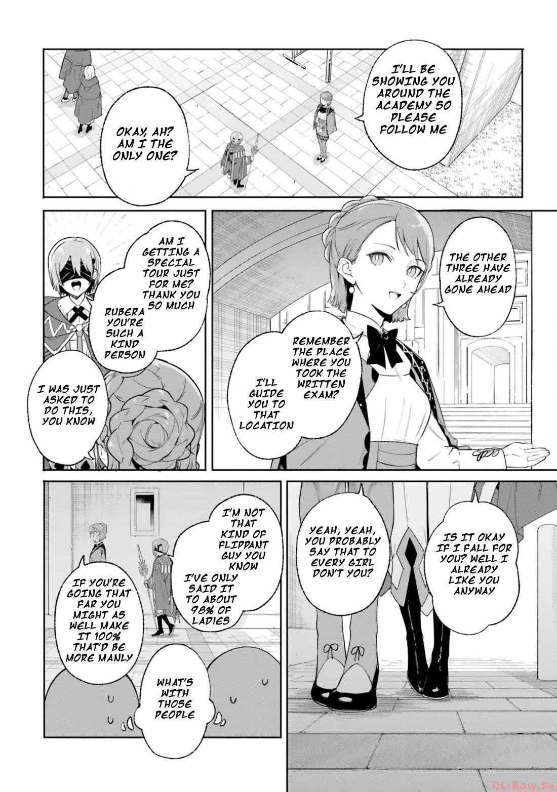 Kunon the Sorcerer Can See Through Chapter 18 - Page 4 in English