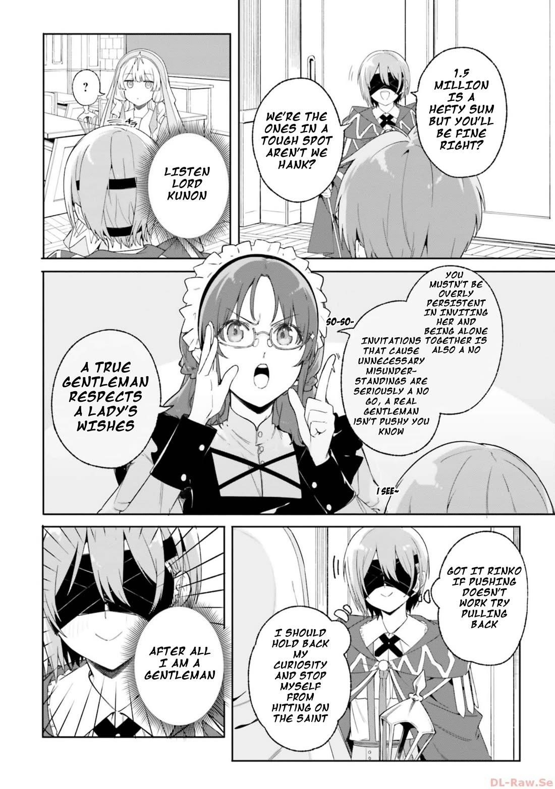 Kunon the Sorcerer Can See Through Chapter 18 - Page 8 in English