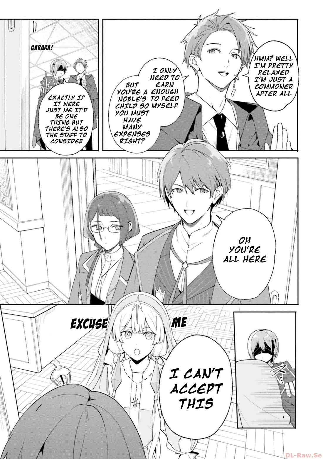 Kunon the Sorcerer Can See Through Chapter 18 - Page 9 in English