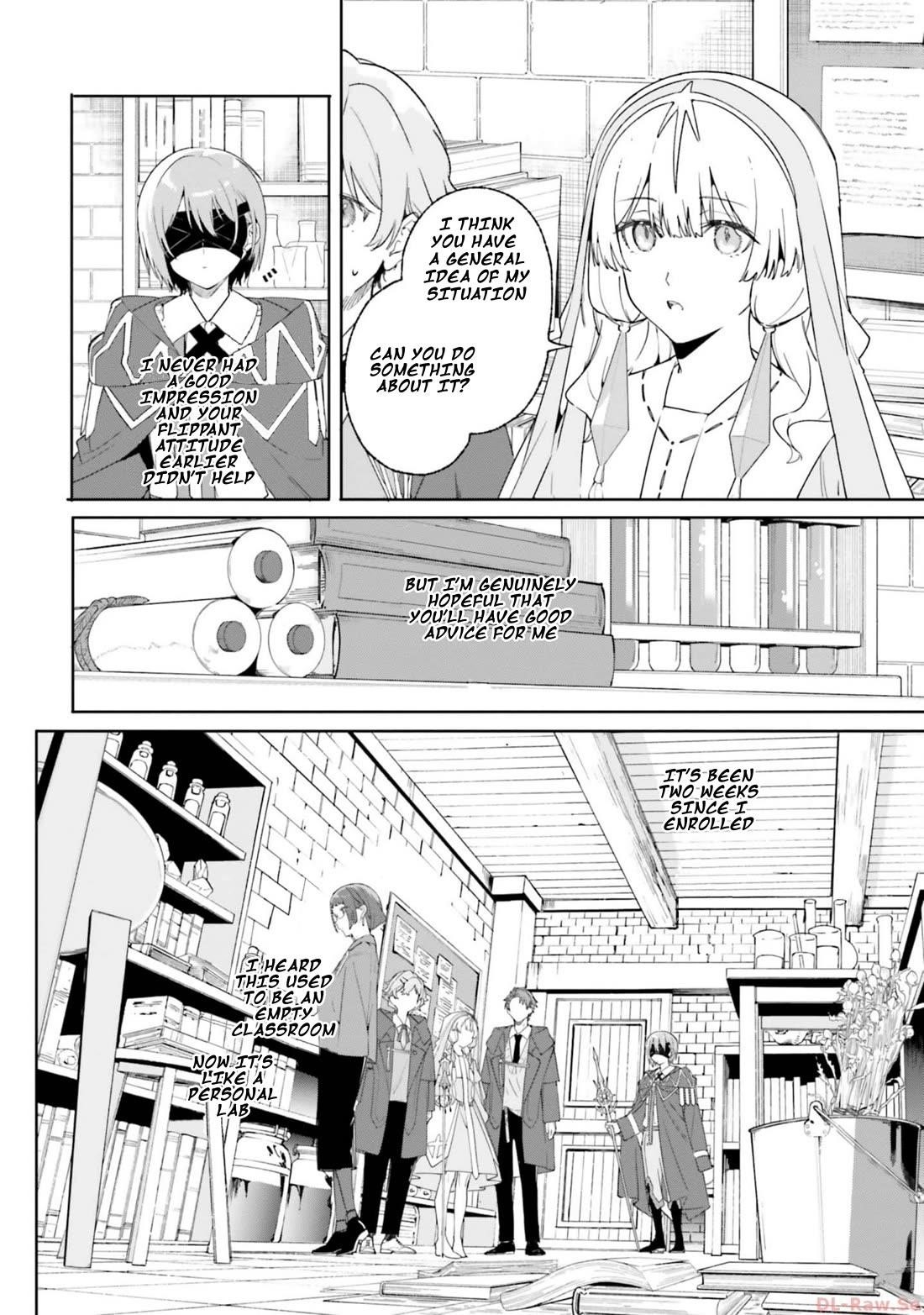 Kunon the Sorcerer Can See Through Chapter 19 - Page 10 in English