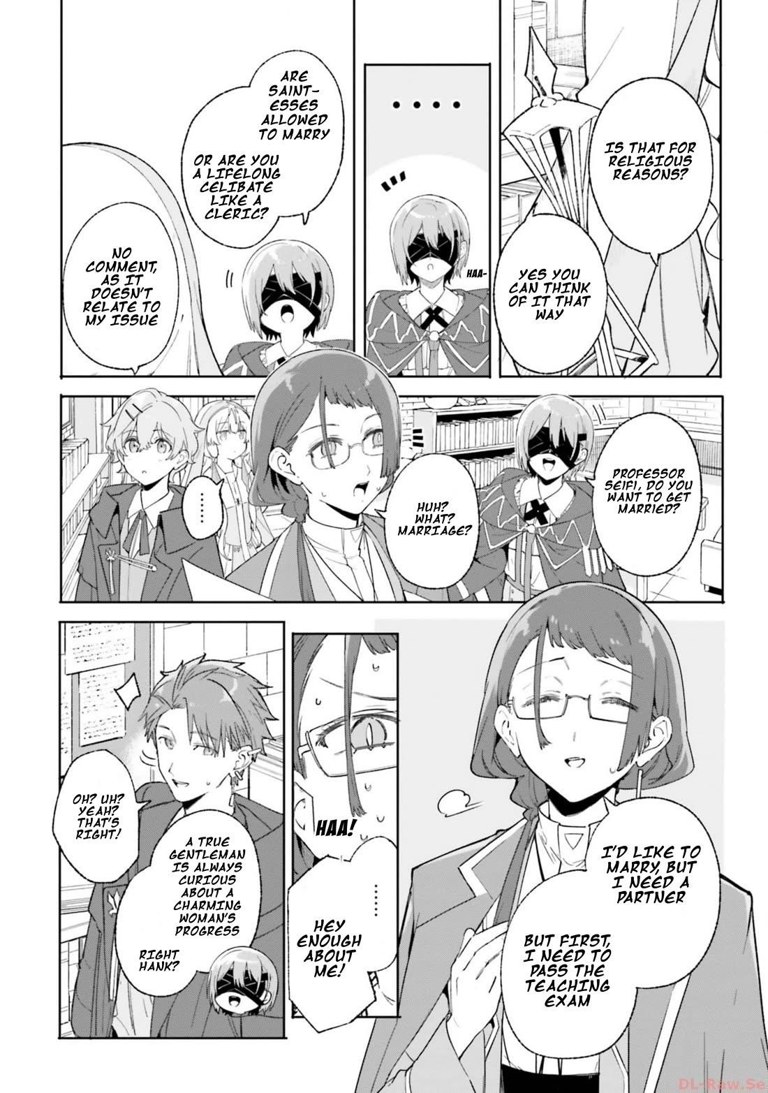 Kunon the Sorcerer Can See Through Chapter 19 - Page 12 in English