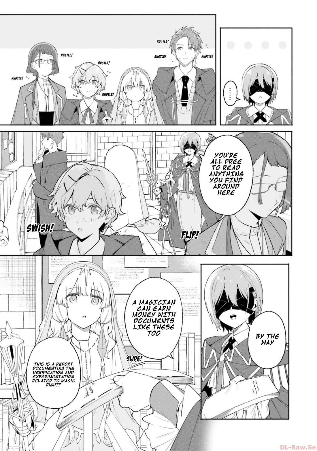 Kunon the Sorcerer Can See Through Chapter 19 - Page 13 in English