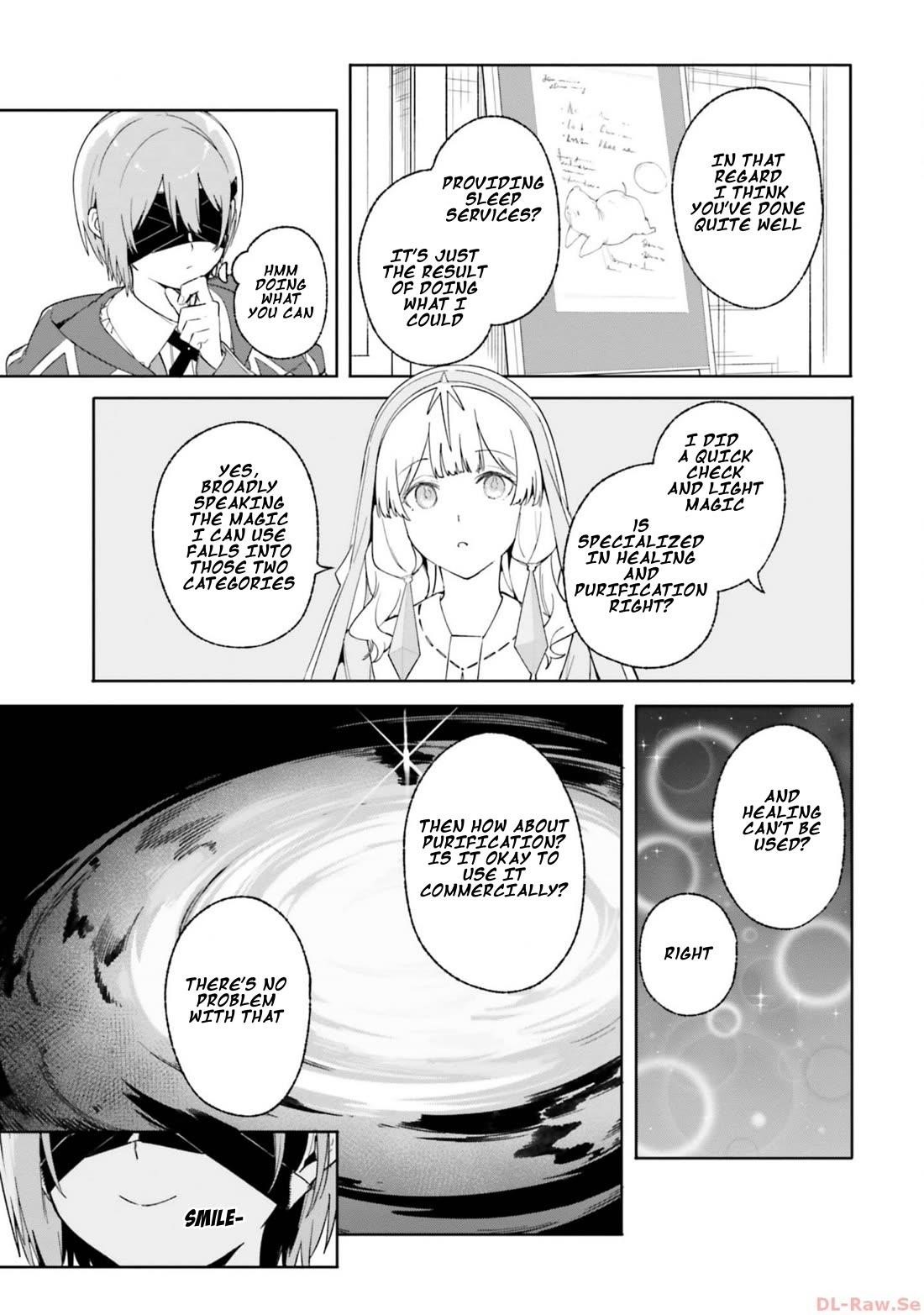 Kunon the Sorcerer Can See Through Chapter 19 - Page 15 in English