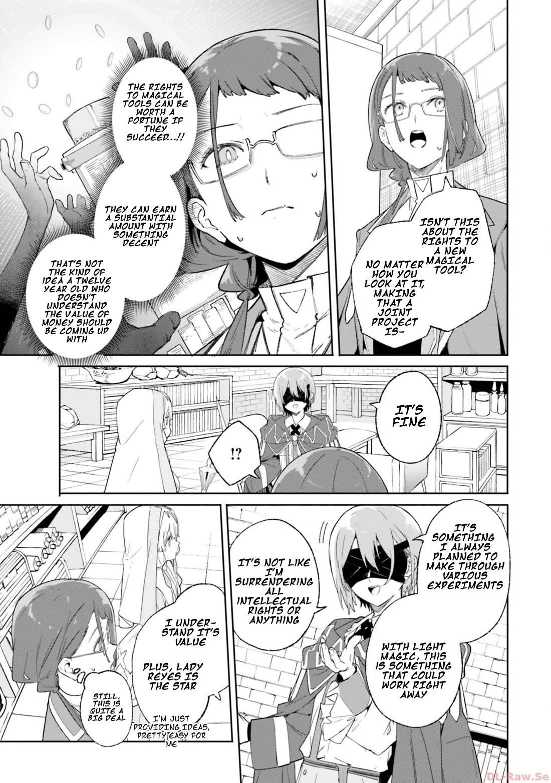Kunon the Sorcerer Can See Through Chapter 19 - Page 17 in English