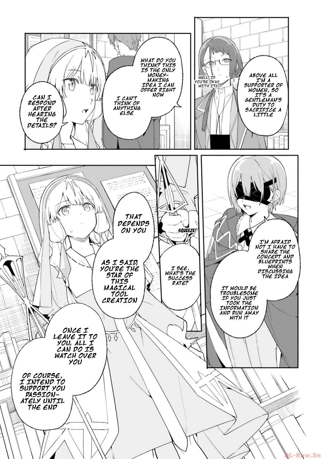 Kunon the Sorcerer Can See Through Chapter 19 - Page 18 in English