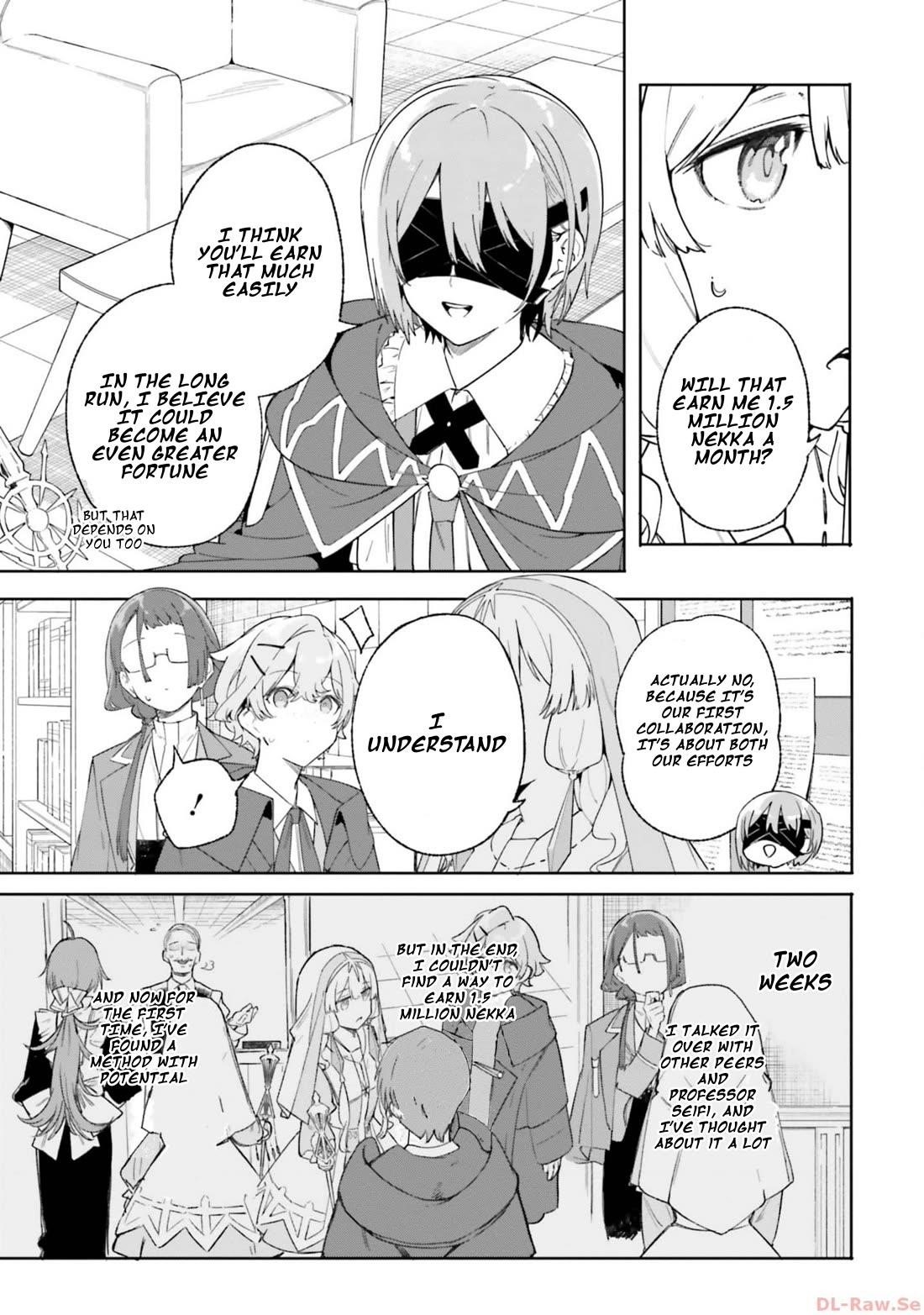 Kunon the Sorcerer Can See Through Chapter 19 - Page 19 in English