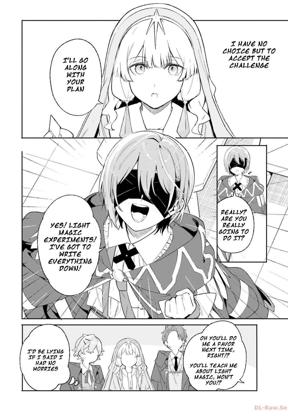 Kunon the Sorcerer Can See Through Chapter 19 - Page 20 in English