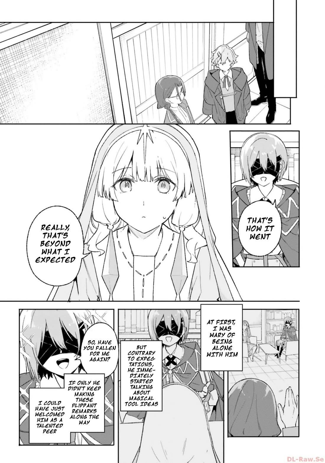 Kunon the Sorcerer Can See Through Chapter 19 - Page 21 in English