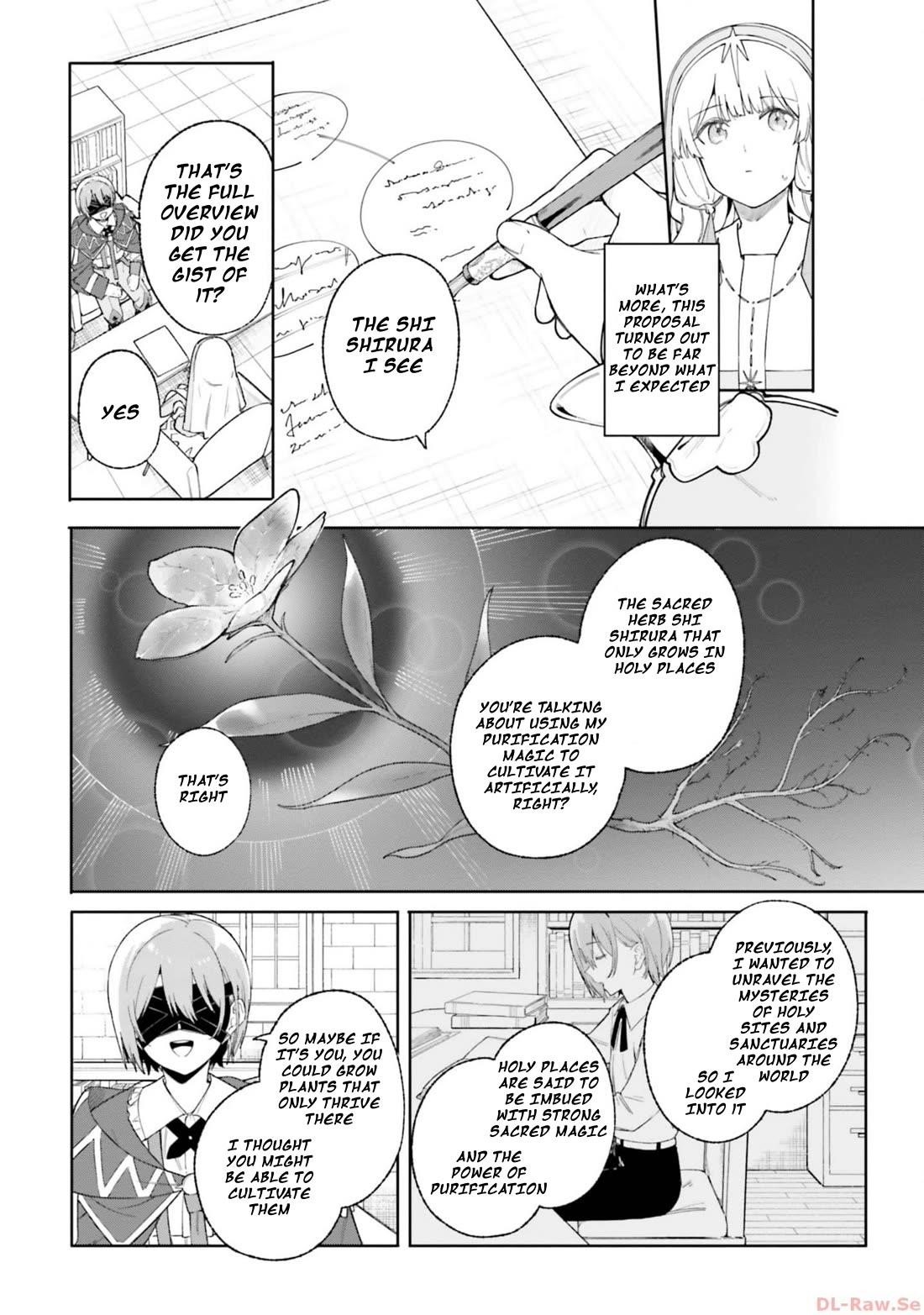 Kunon the Sorcerer Can See Through Chapter 19 - Page 22 in English