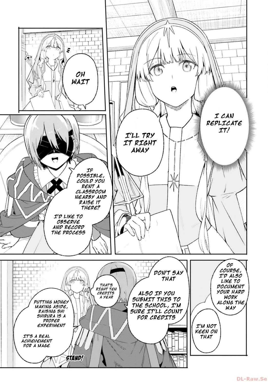 Kunon the Sorcerer Can See Through Chapter 19 - Page 25 in English