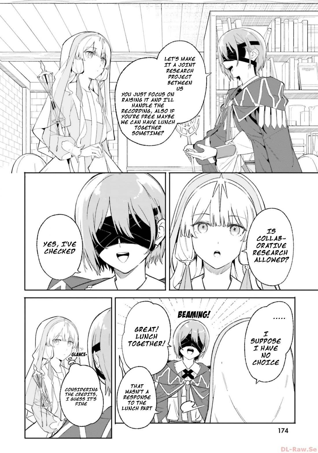 Kunon the Sorcerer Can See Through Chapter 19 - Page 26 in English