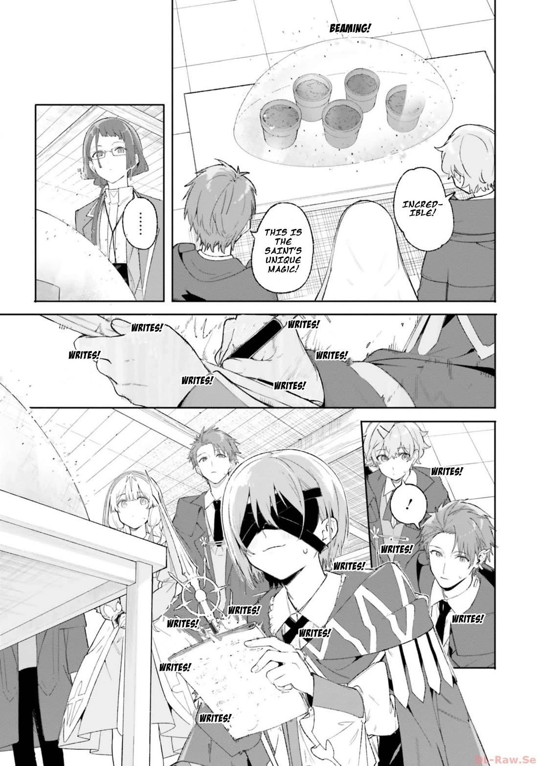 Kunon the Sorcerer Can See Through Chapter 19 - Page 29 in English