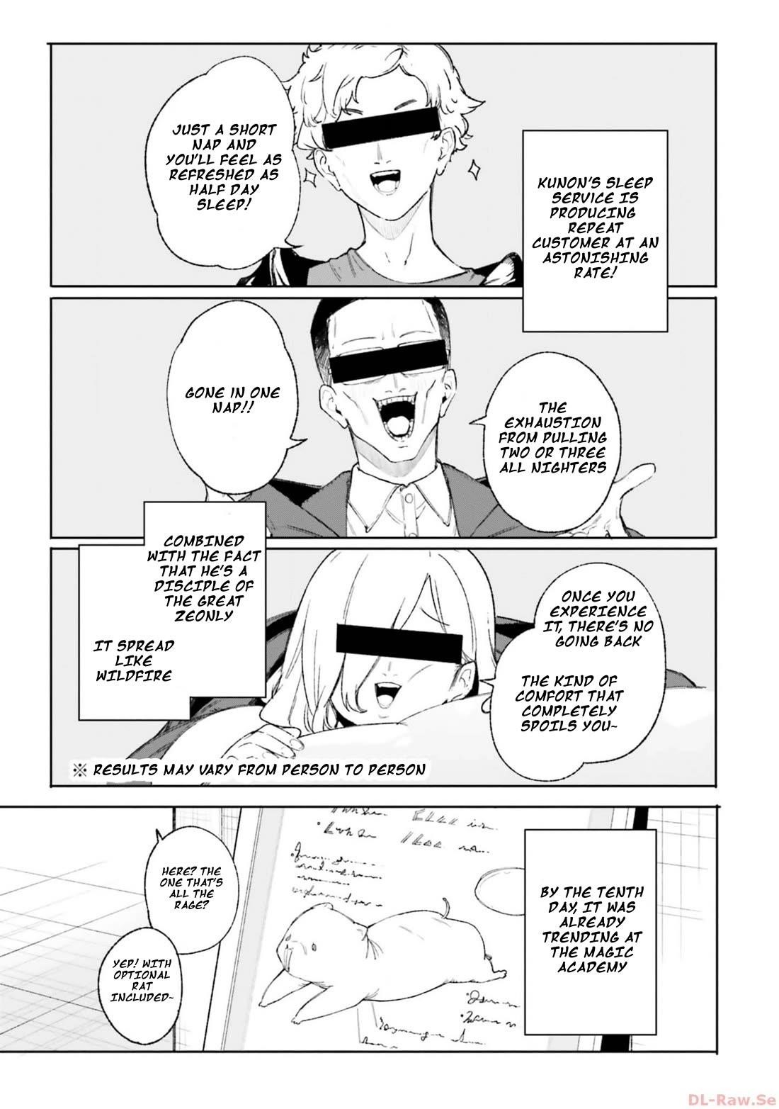 Kunon the Sorcerer Can See Through Chapter 19 - Page 3 in English