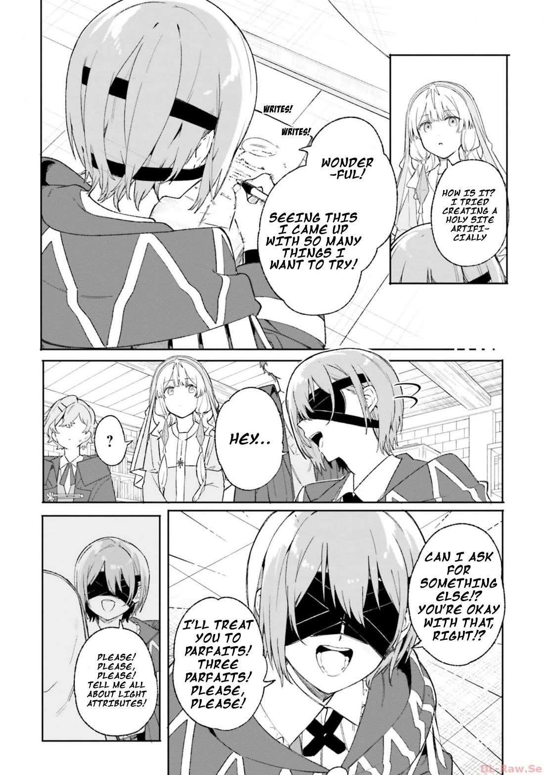 Kunon the Sorcerer Can See Through Chapter 19 - Page 30 in English