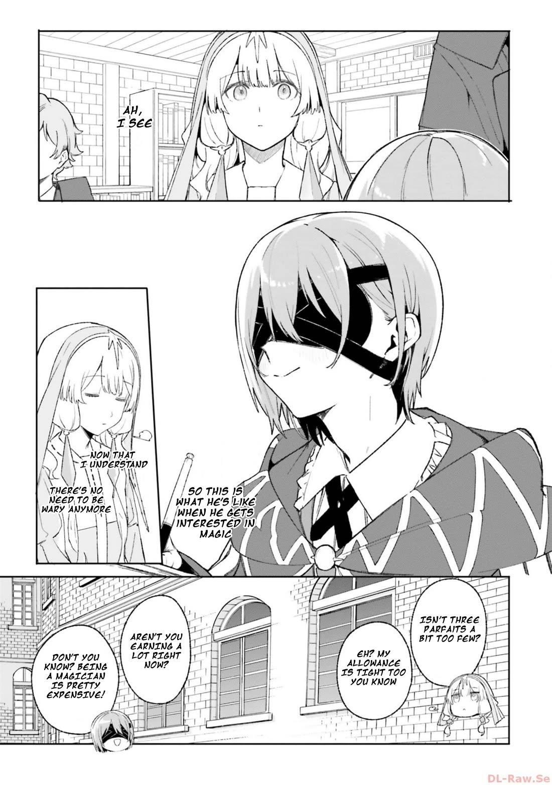 Kunon the Sorcerer Can See Through Chapter 19 - Page 31 in English
