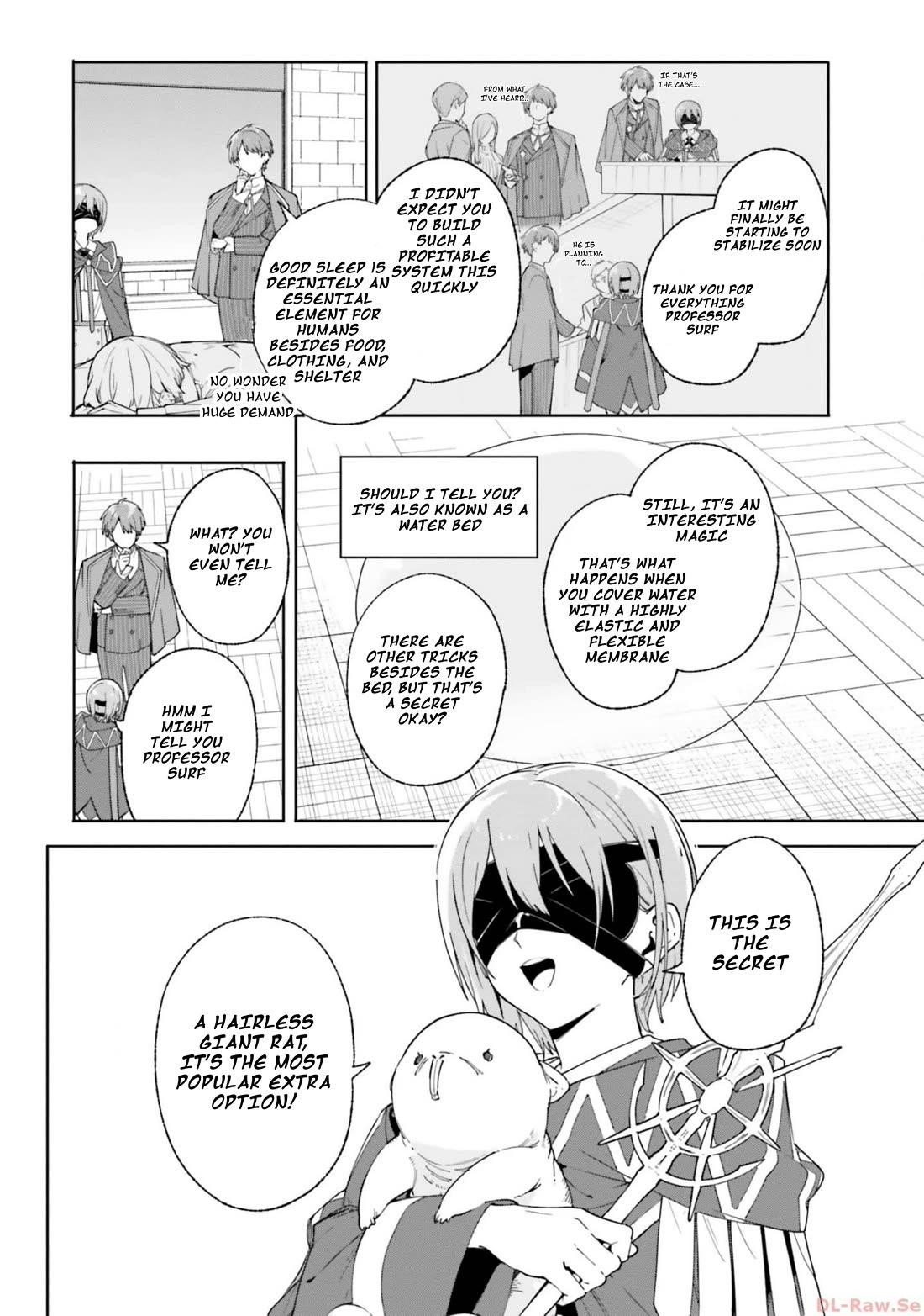 Kunon the Sorcerer Can See Through Chapter 19 - Page 4 in English