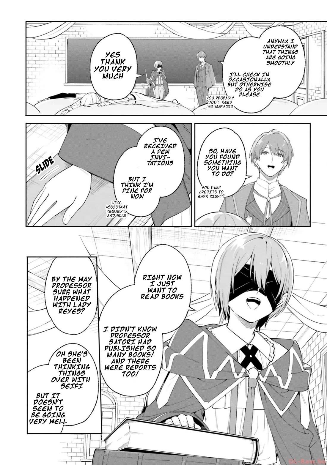 Kunon the Sorcerer Can See Through Chapter 19 - Page 6 in English