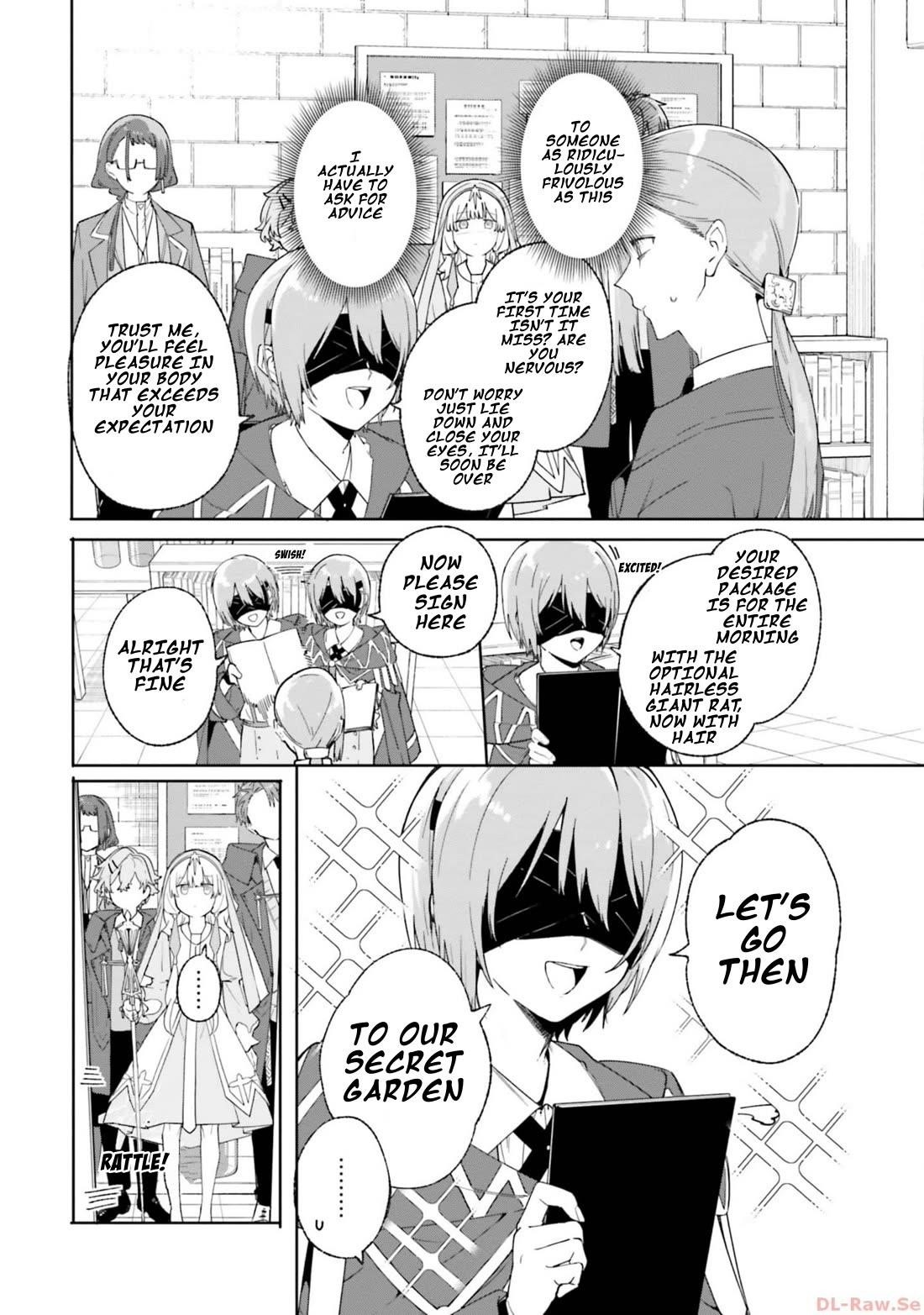 Kunon the Sorcerer Can See Through Chapter 19 - Page 8 in English