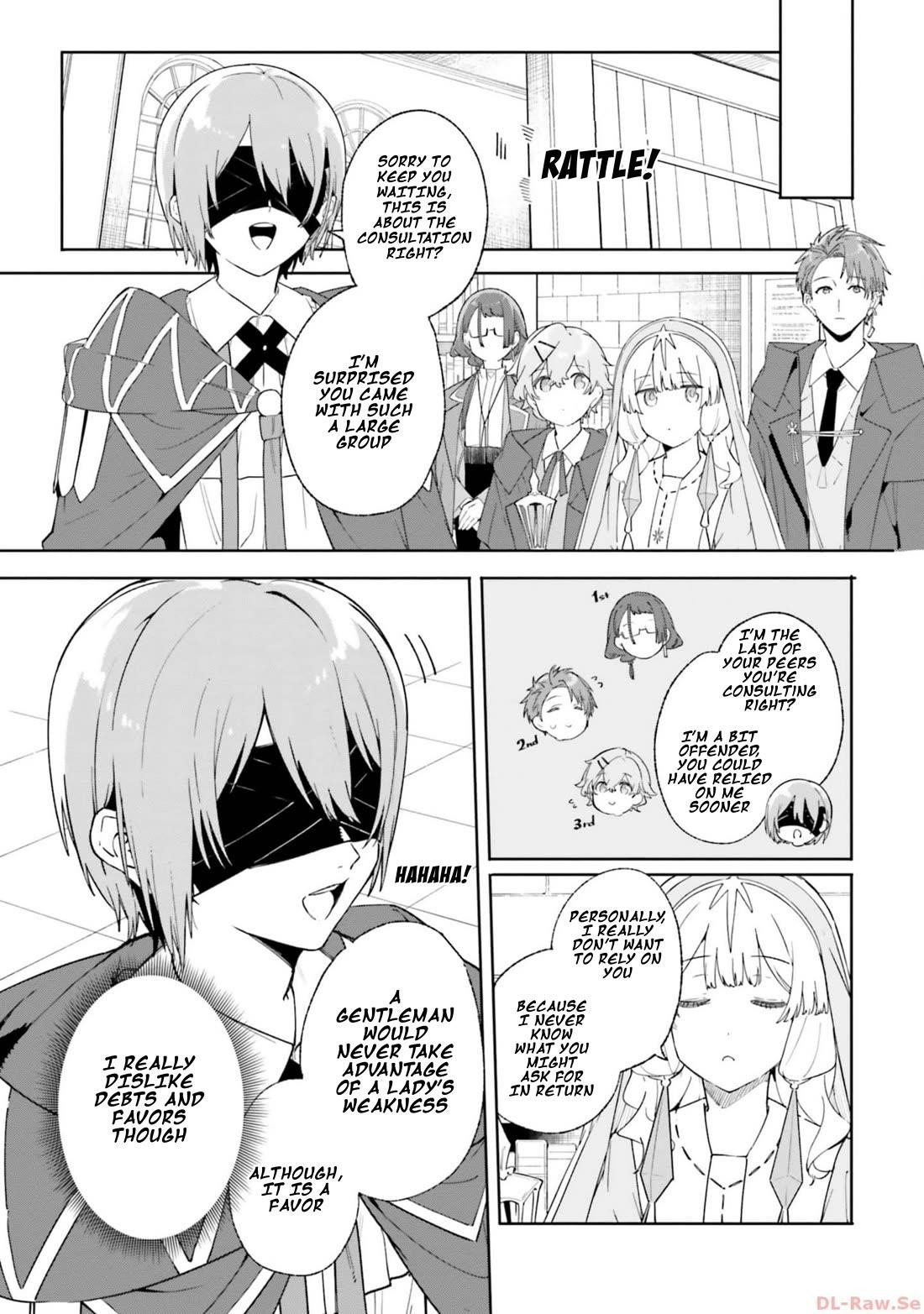 Kunon the Sorcerer Can See Through Chapter 19 - Page 9 in English
