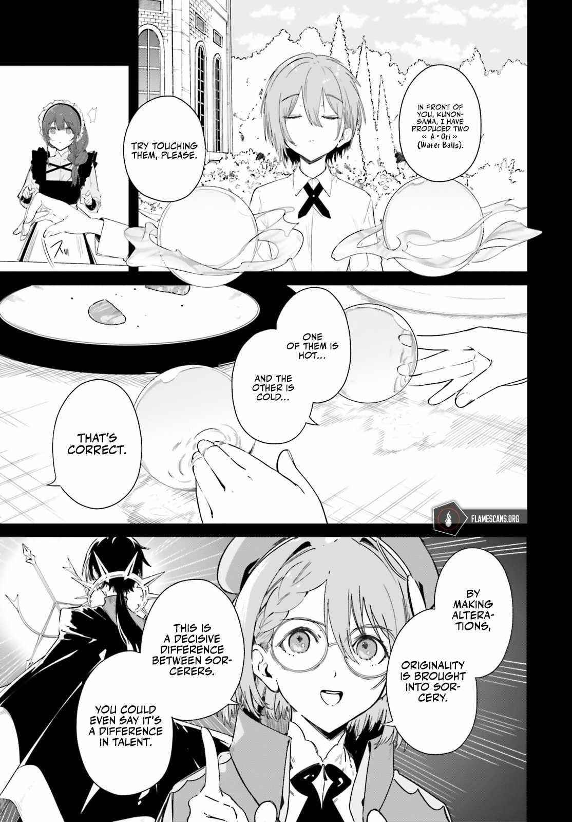Kunon the Sorcerer Can See Through Chapter 2 - Page 11 in English