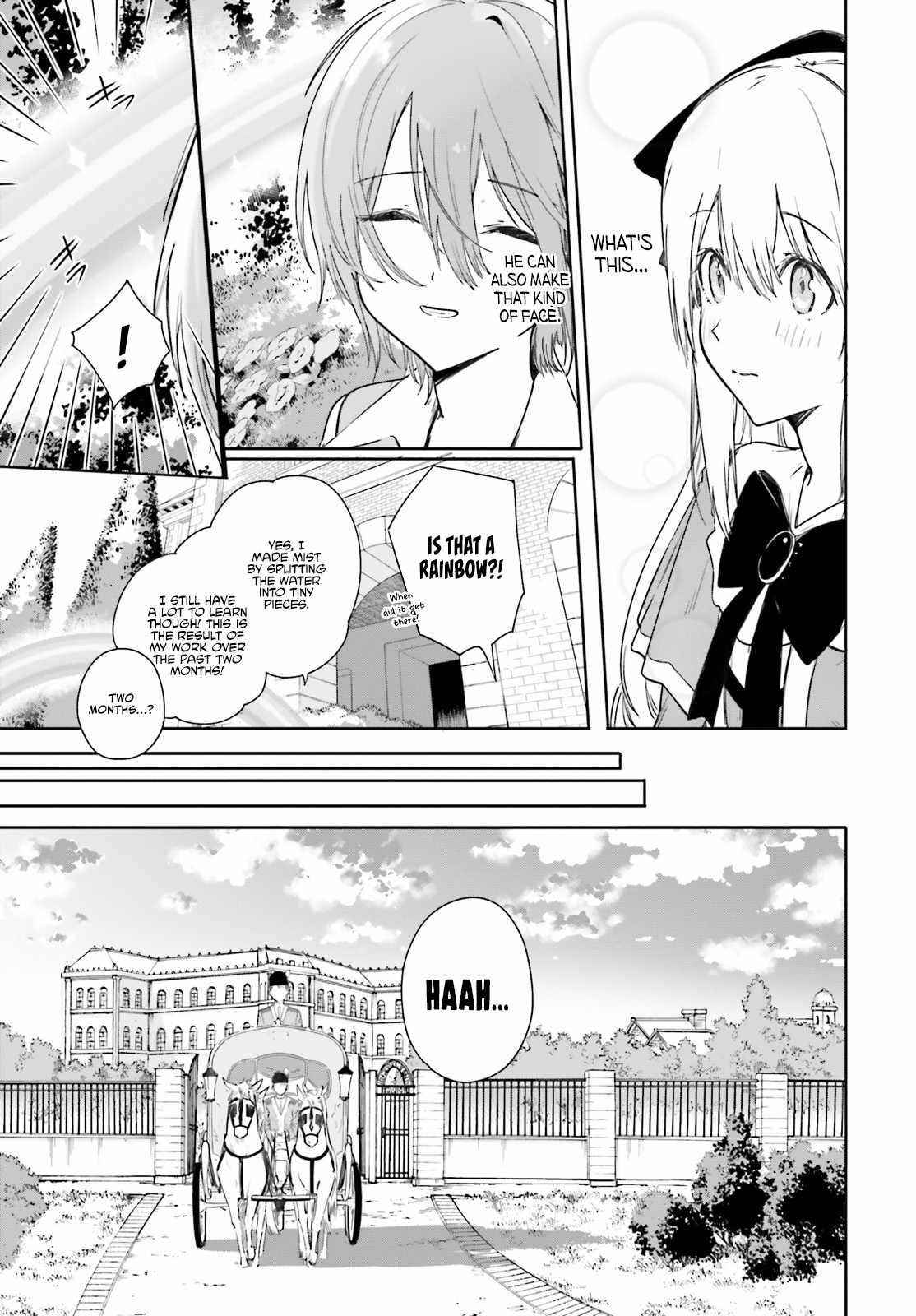 Kunon the Sorcerer Can See Through Chapter 2 - Page 13 in English