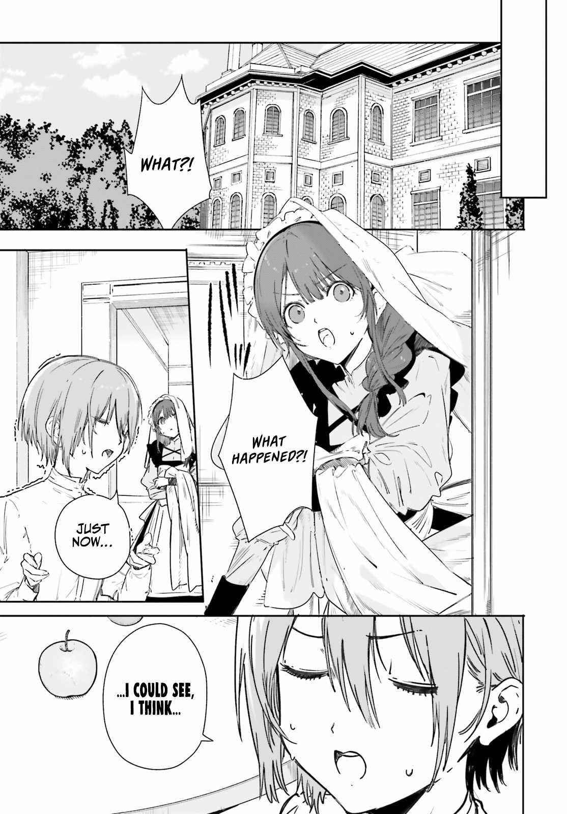 Kunon the Sorcerer Can See Through Chapter 2 - Page 15 in English