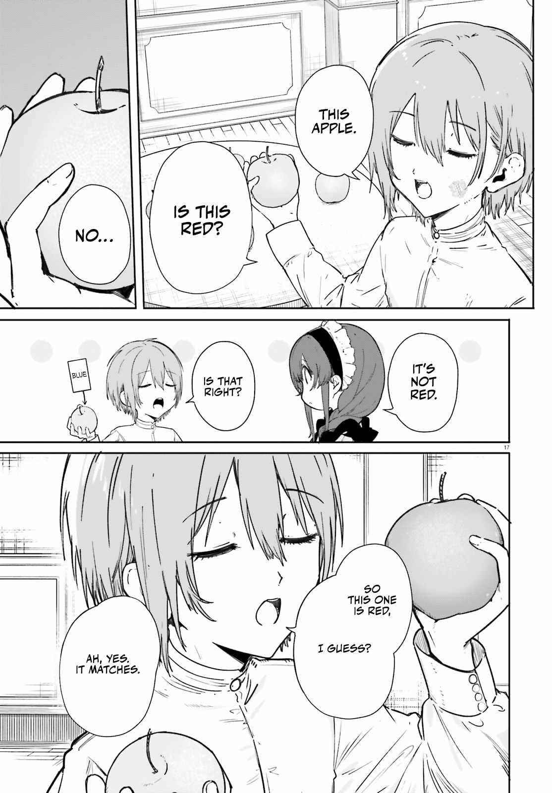 Kunon the Sorcerer Can See Through Chapter 2 - Page 17 in English