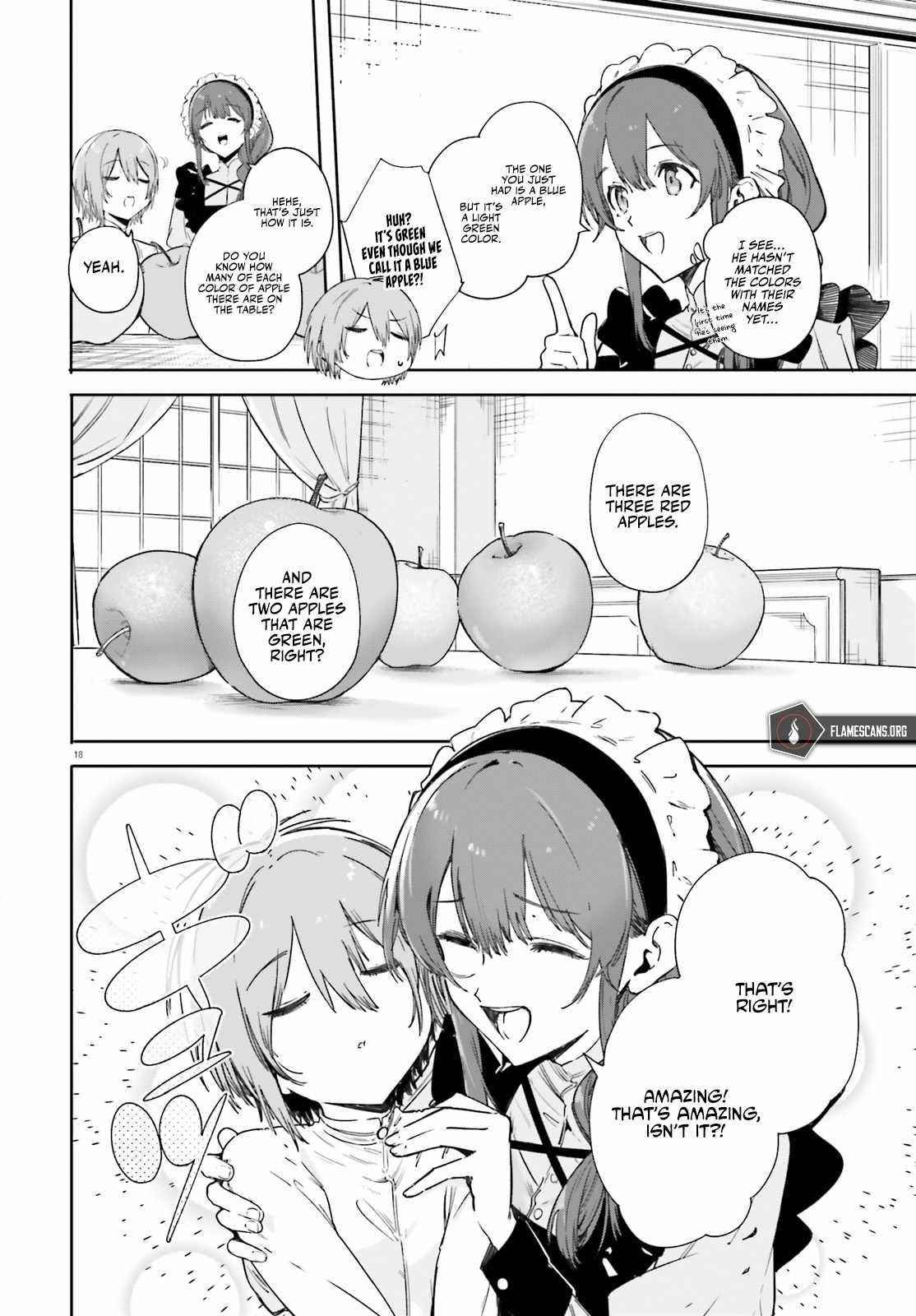 Kunon the Sorcerer Can See Through Chapter 2 - Page 18 in English
