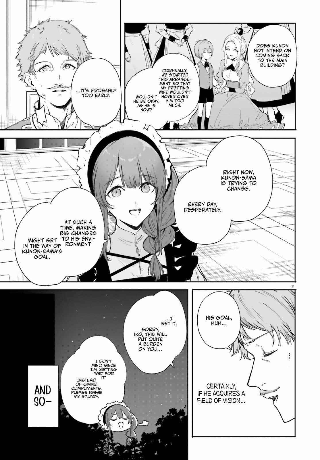 Kunon the Sorcerer Can See Through Chapter 2 - Page 21 in English
