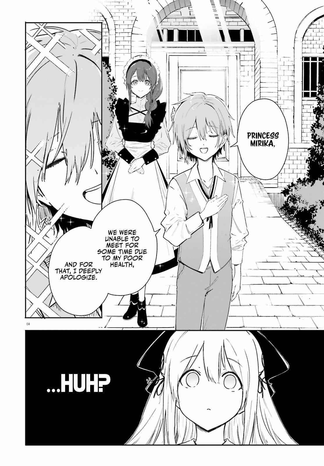 Kunon the Sorcerer Can See Through Chapter 2 - Page 4 in English