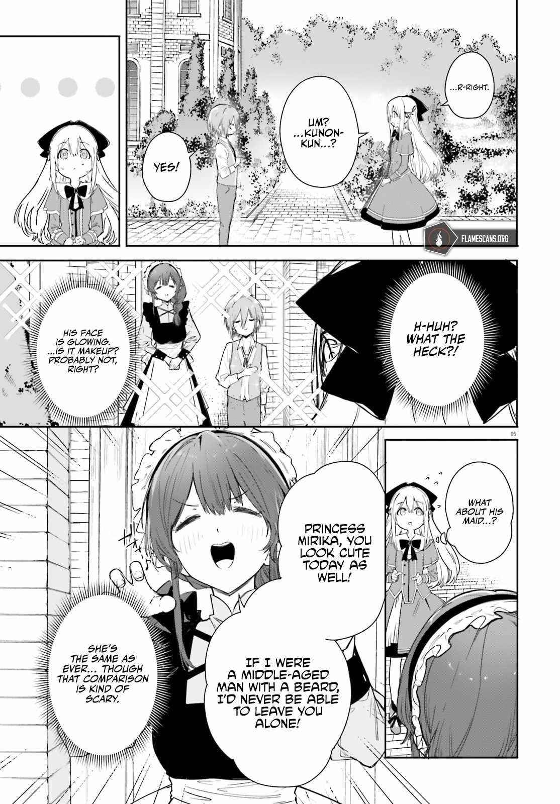 Kunon the Sorcerer Can See Through Chapter 2 - Page 5 in English