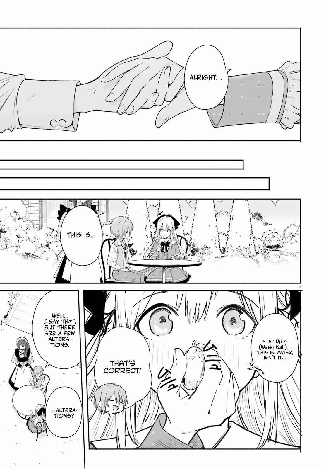 Kunon the Sorcerer Can See Through Chapter 2 - Page 7 in English