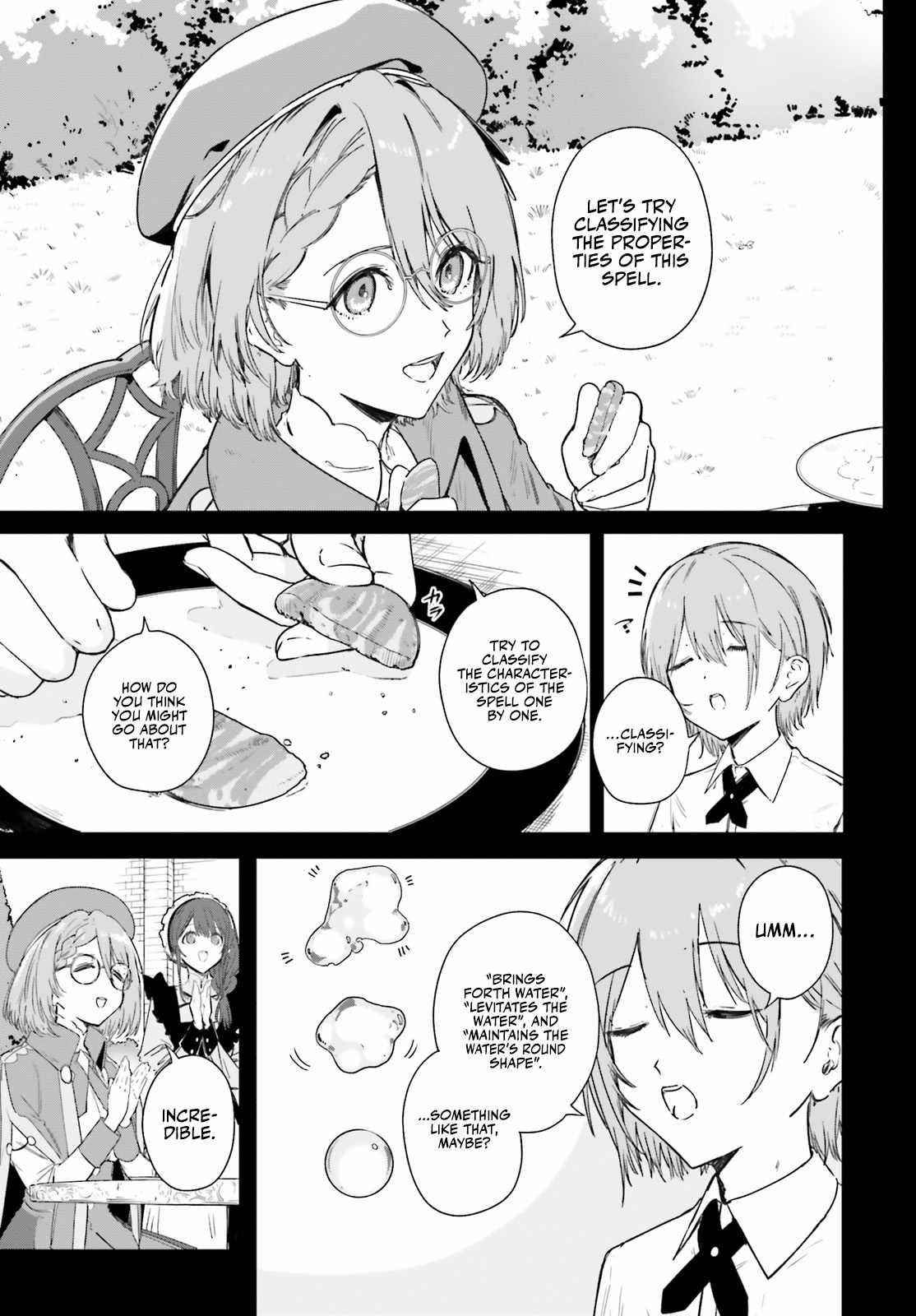 Kunon the Sorcerer Can See Through Chapter 2 - Page 9 in English