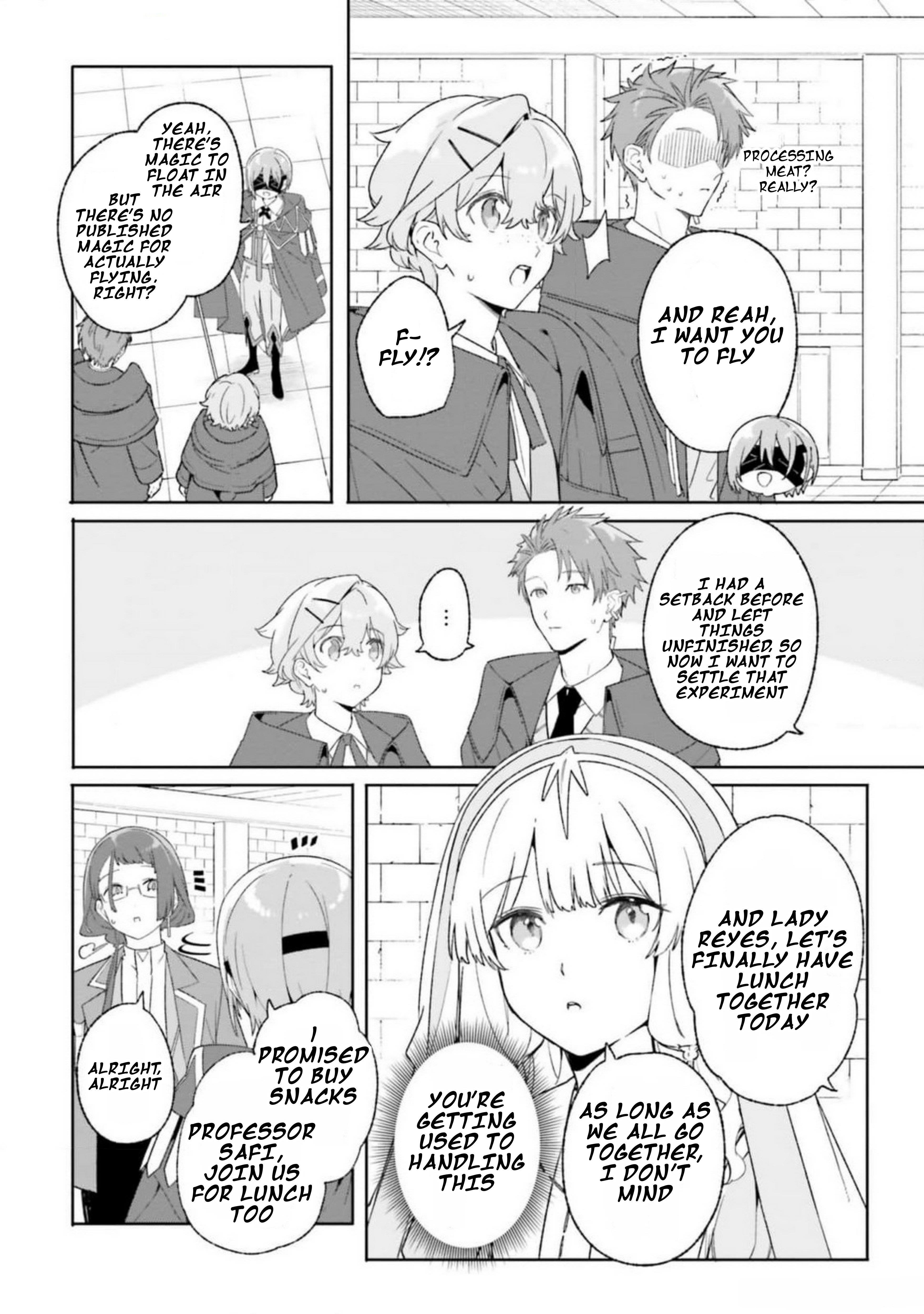 Kunon the Sorcerer Can See Through Chapter 20 - Page 10 in English