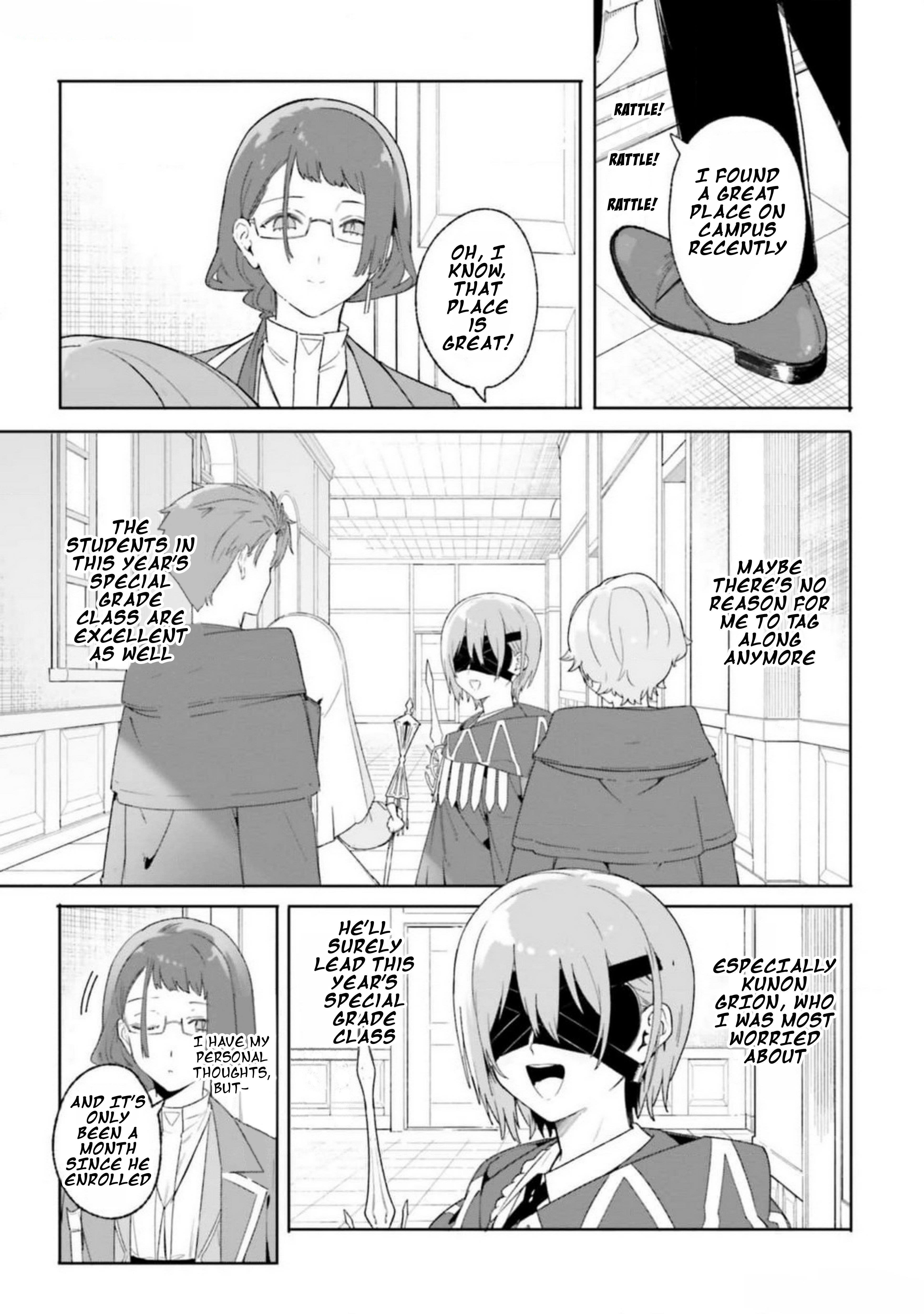 Kunon the Sorcerer Can See Through Chapter 20 - Page 11 in English