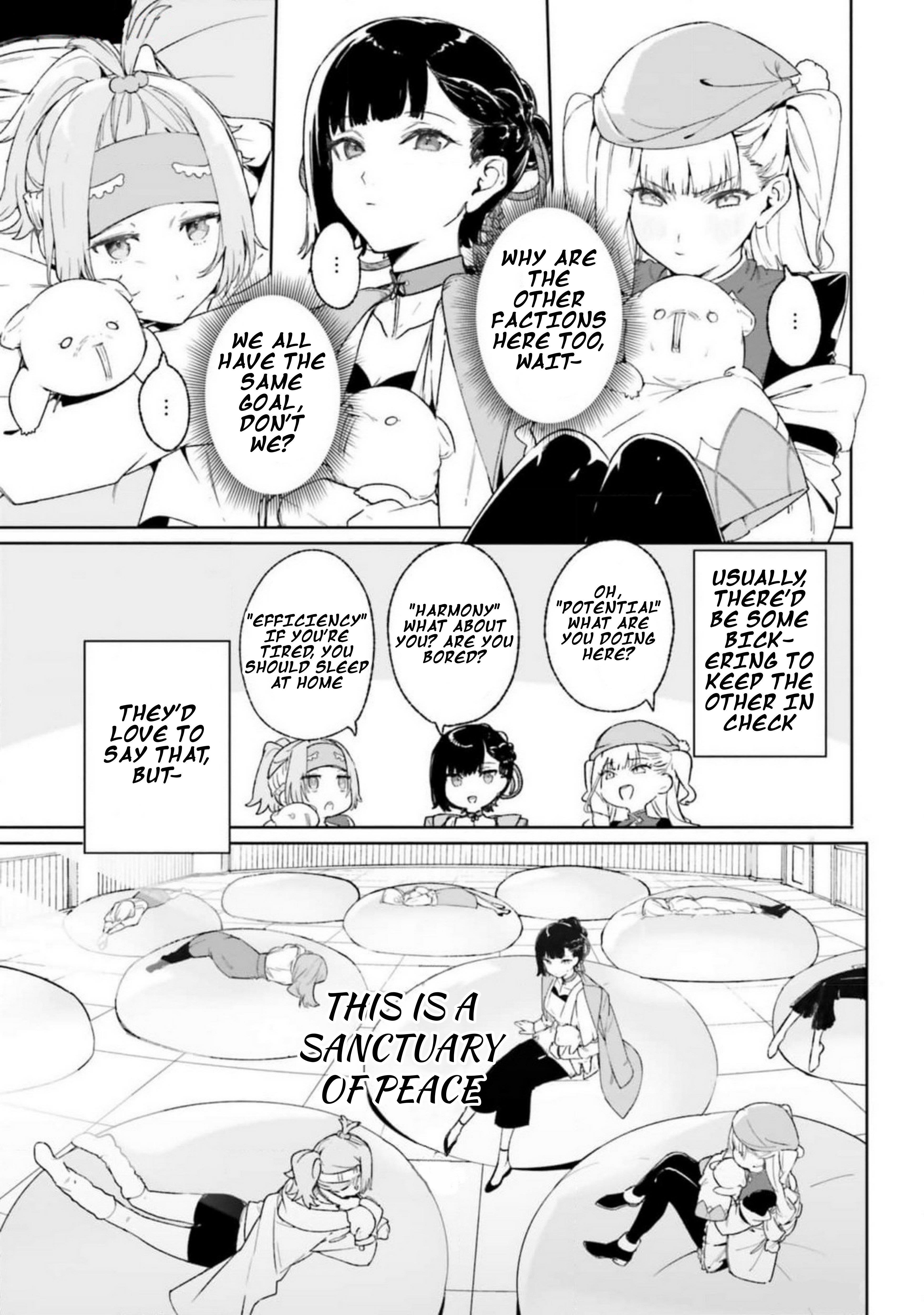 Kunon the Sorcerer Can See Through Chapter 20 - Page 13 in English