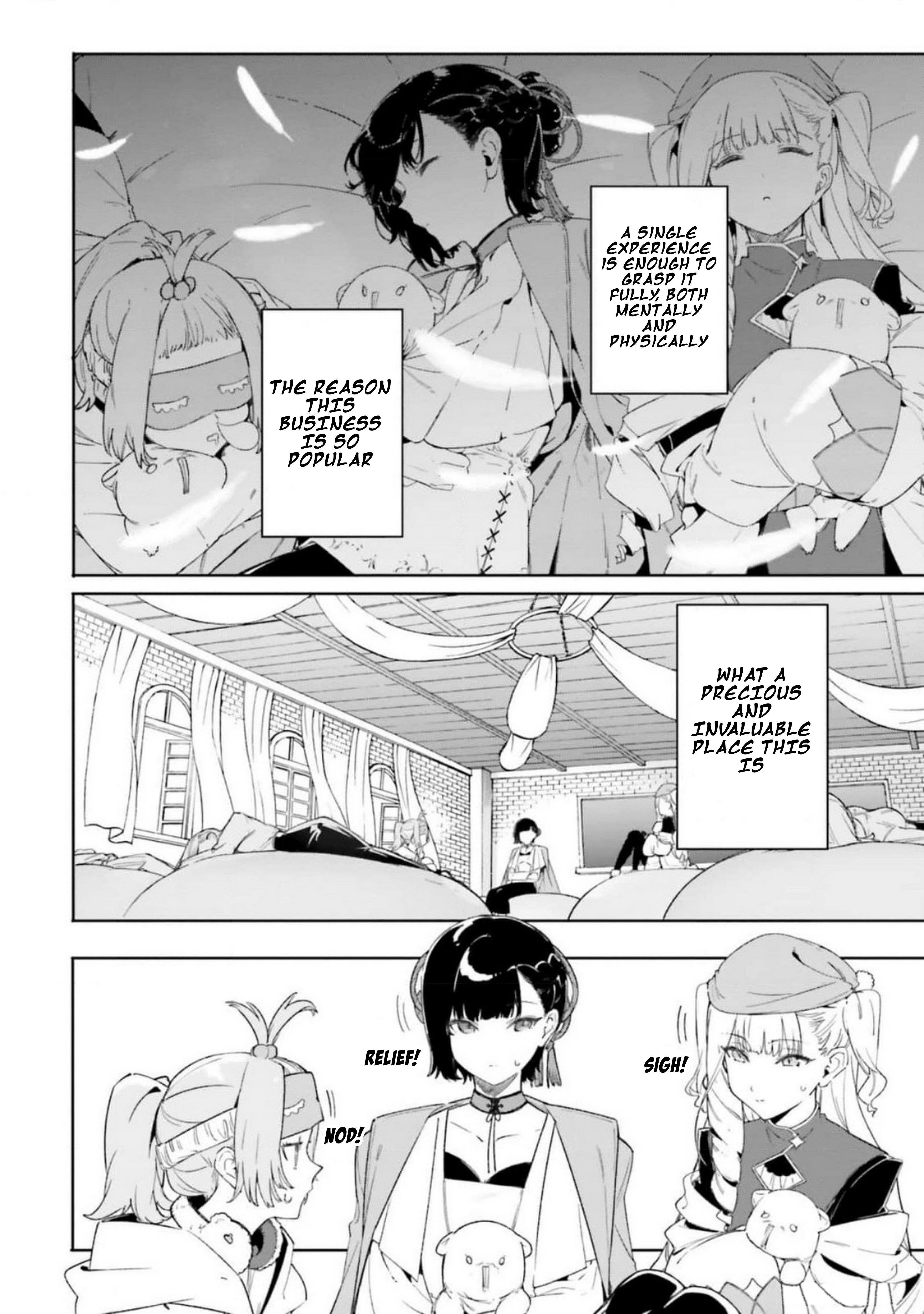 Kunon the Sorcerer Can See Through Chapter 20 - Page 14 in English