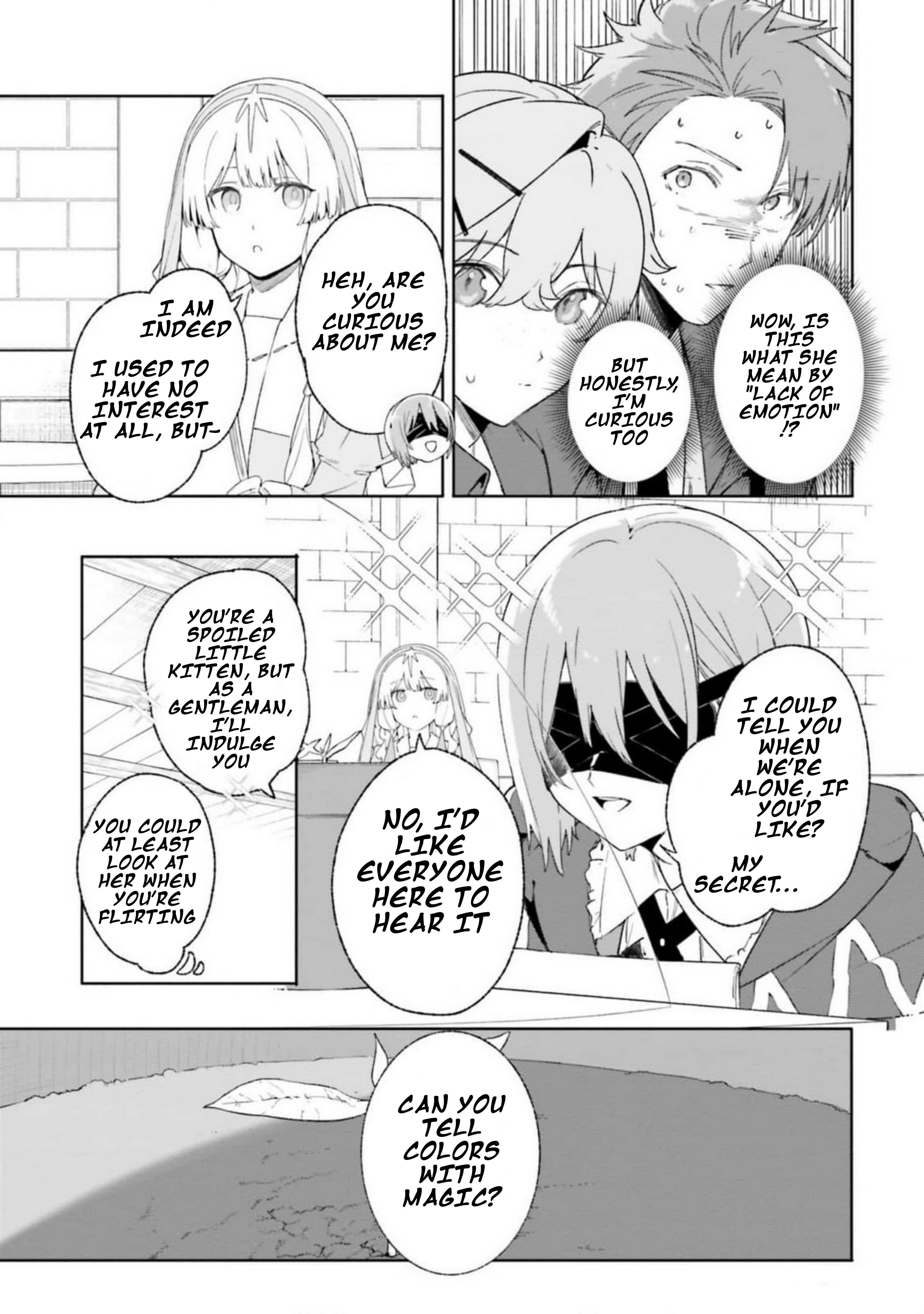 Kunon the Sorcerer Can See Through Chapter 20 - Page 3 in English