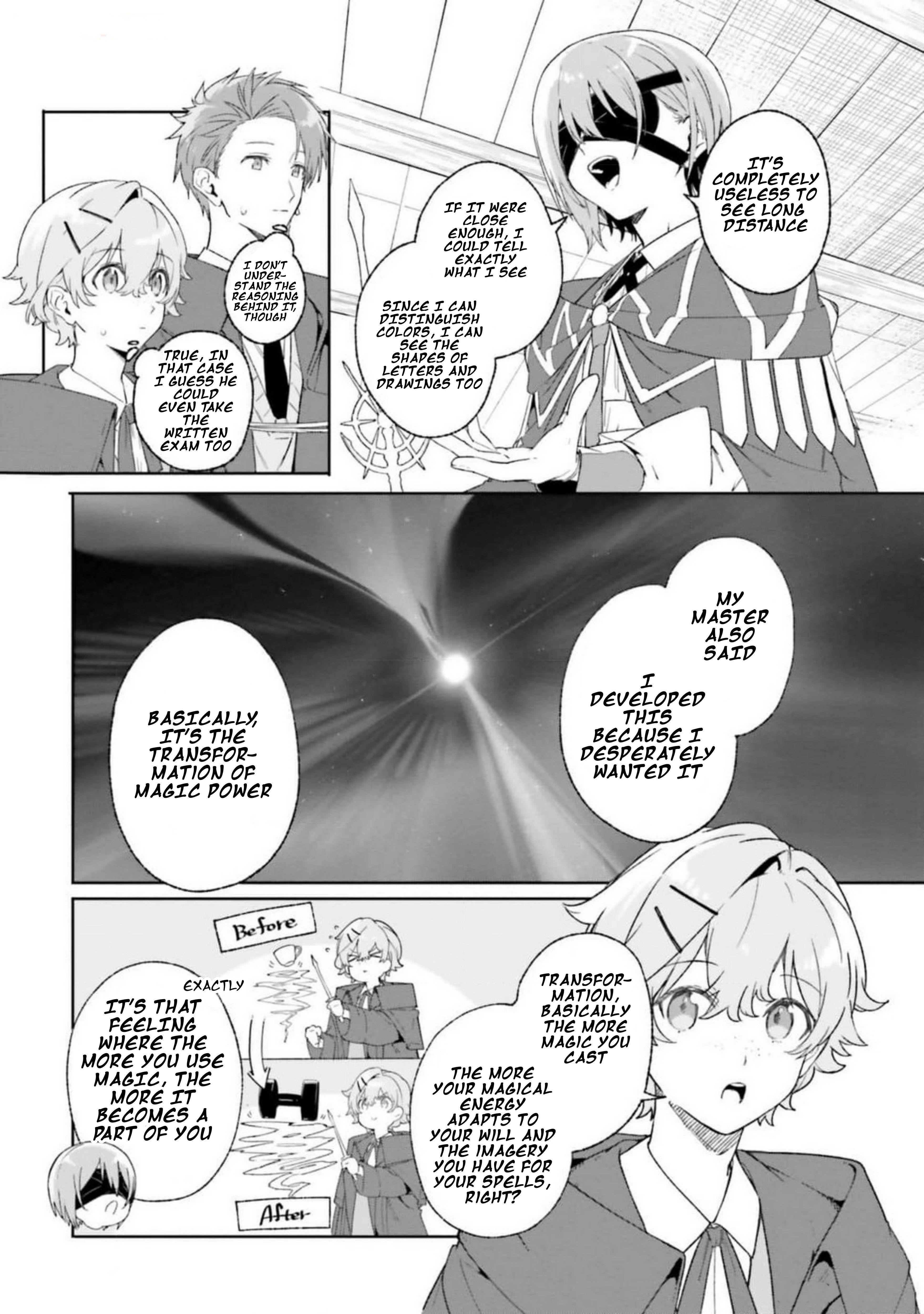 Kunon the Sorcerer Can See Through Chapter 20 - Page 4 in English