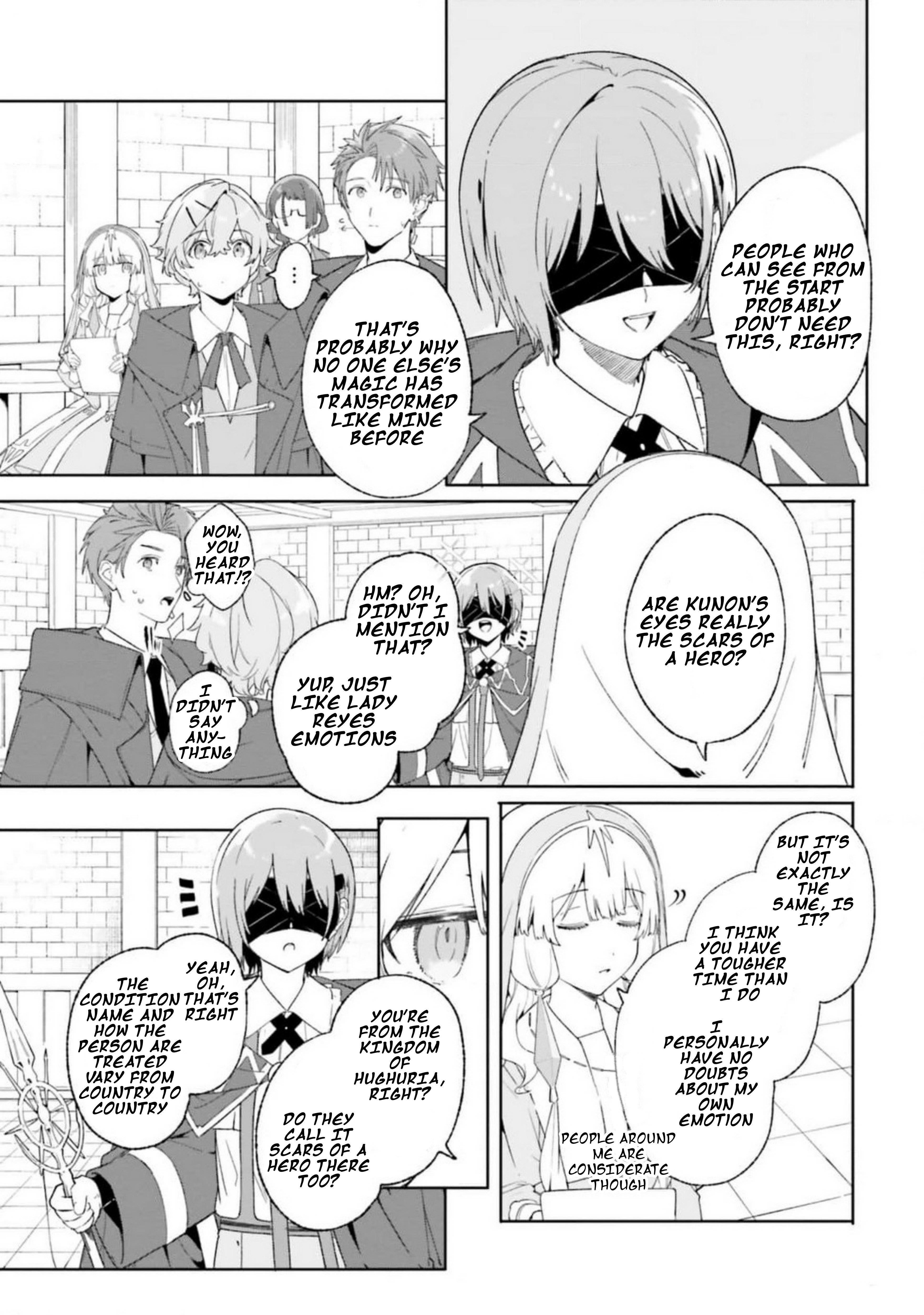 Kunon the Sorcerer Can See Through Chapter 20 - Page 5 in English