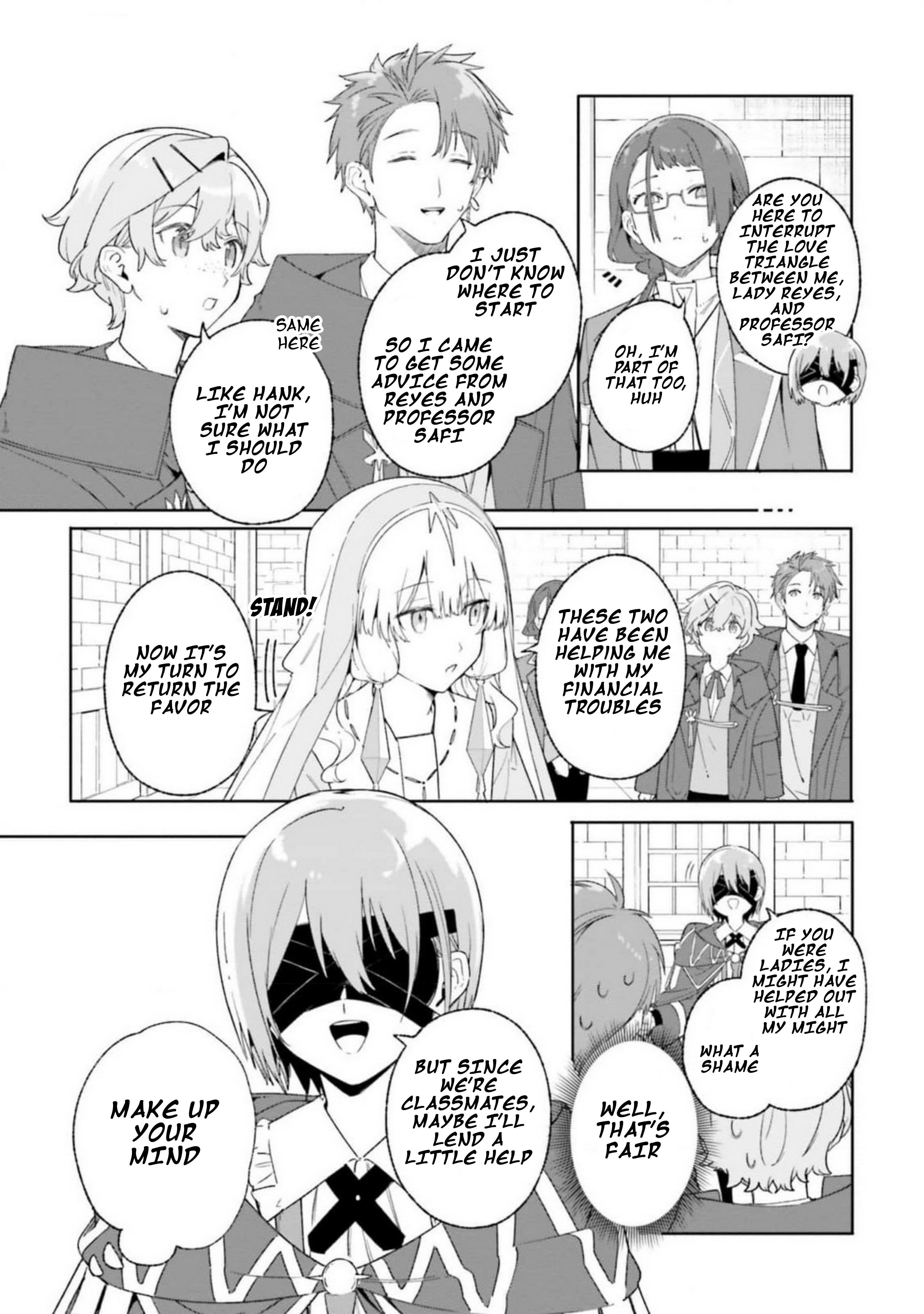 Kunon the Sorcerer Can See Through Chapter 20 - Page 7 in English